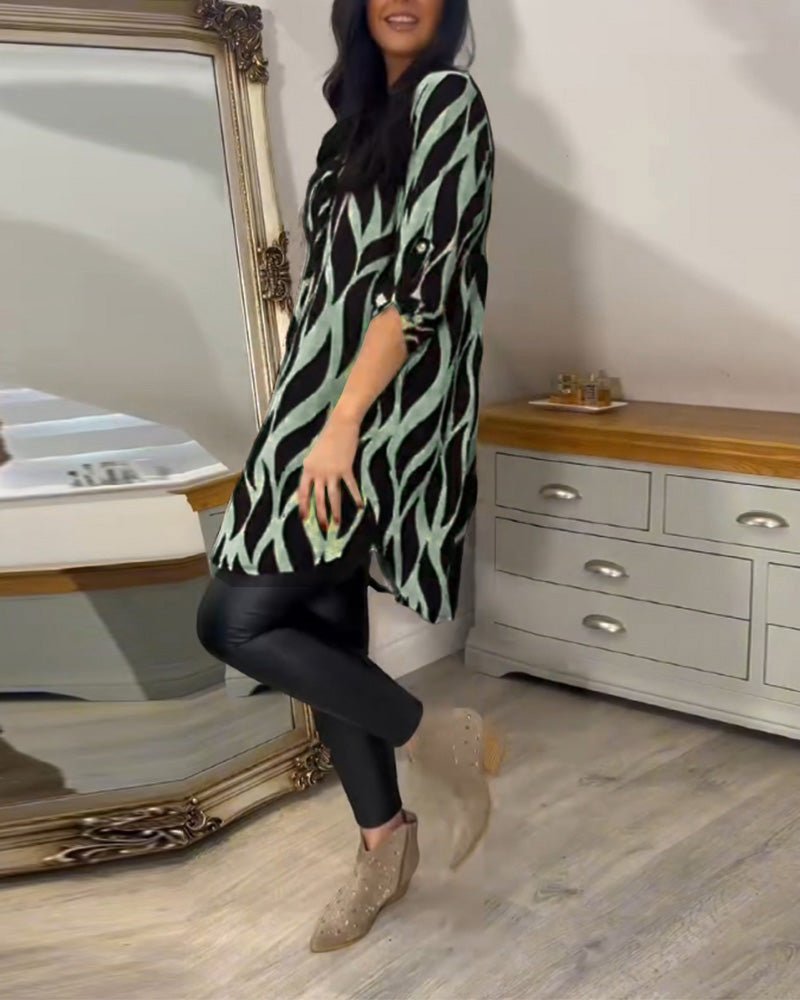 Chelsie | Versatile Elegance Blouse