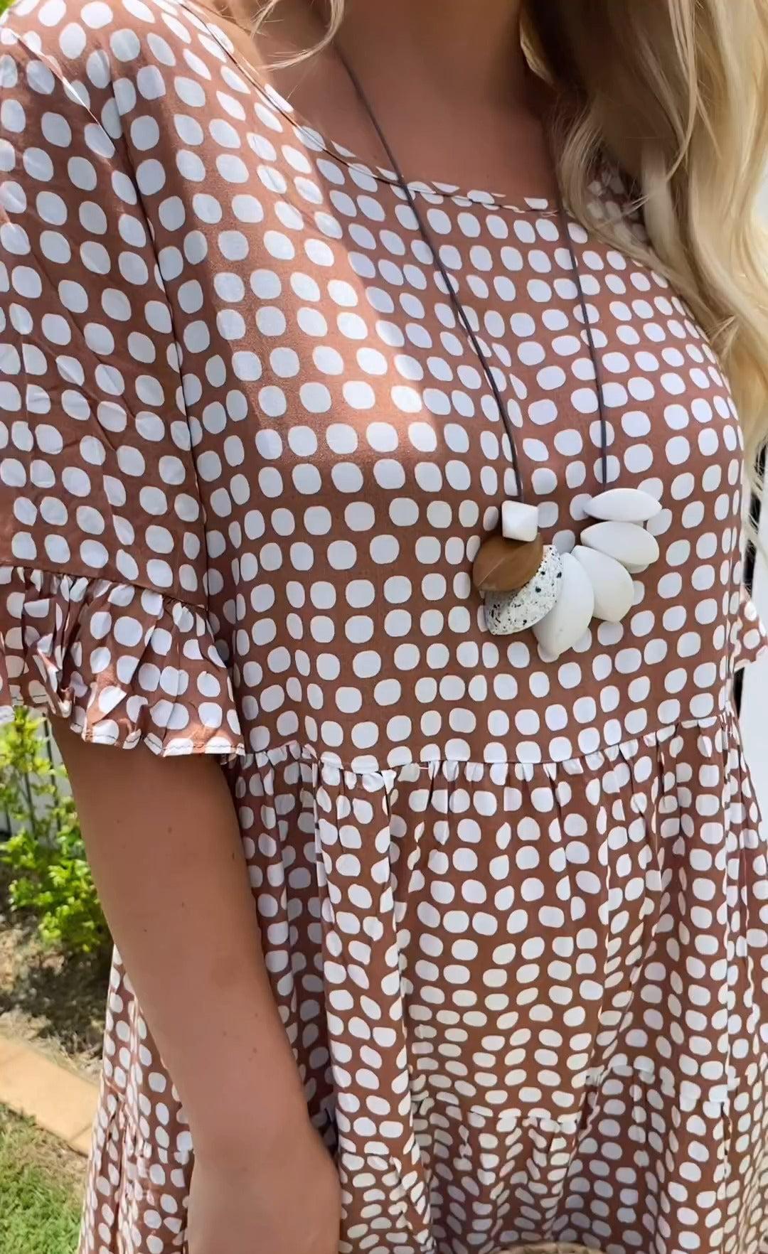 Zora | Ocean Breeze Summer Dress