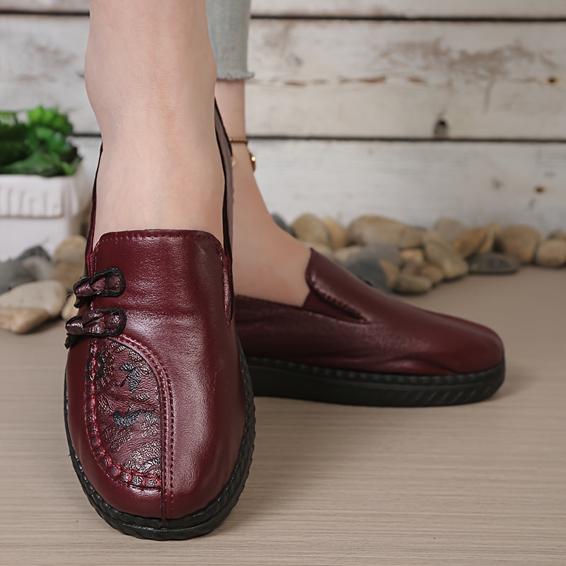 Xiomara | Comfy Slip-On Loafers