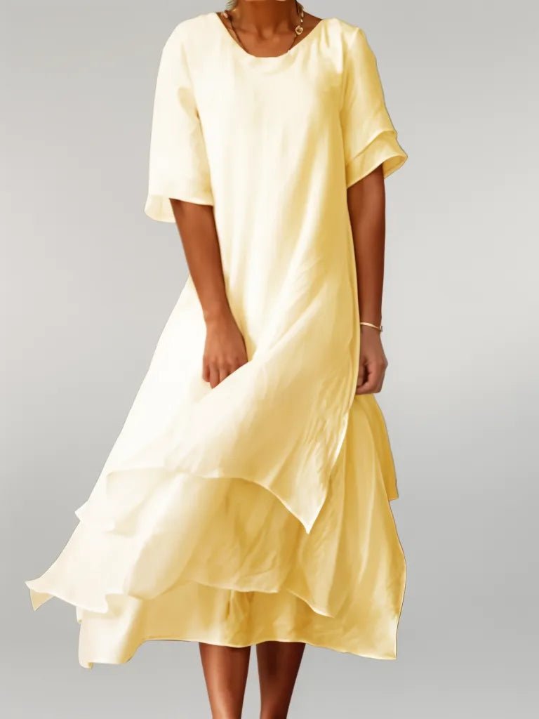 Esvalda | Graceful Airy Dress