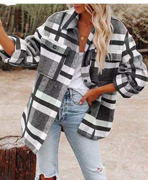 Magilsa | Elegant Plaid Shirt