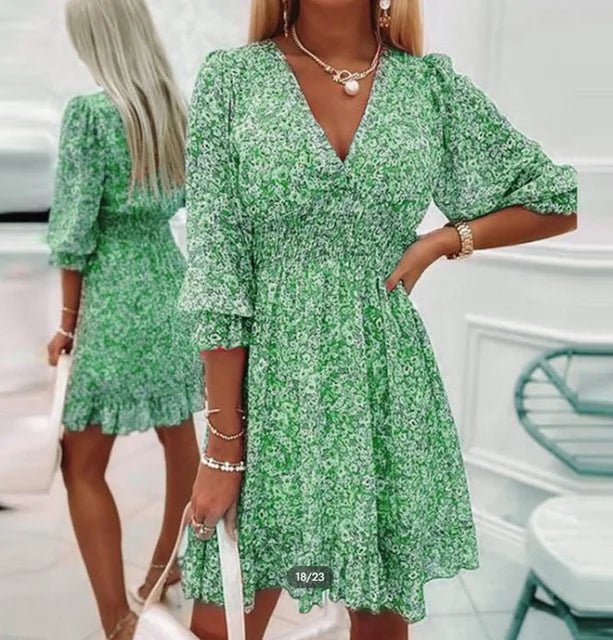 Tanya | Radiant Midi Dress
