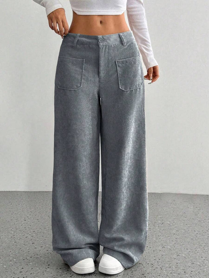 Winifred | Relaxed Wide-Leg Pants