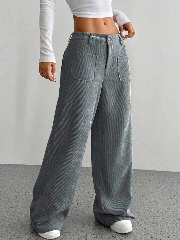 Winifred | Relaxed Wide-Leg Pants