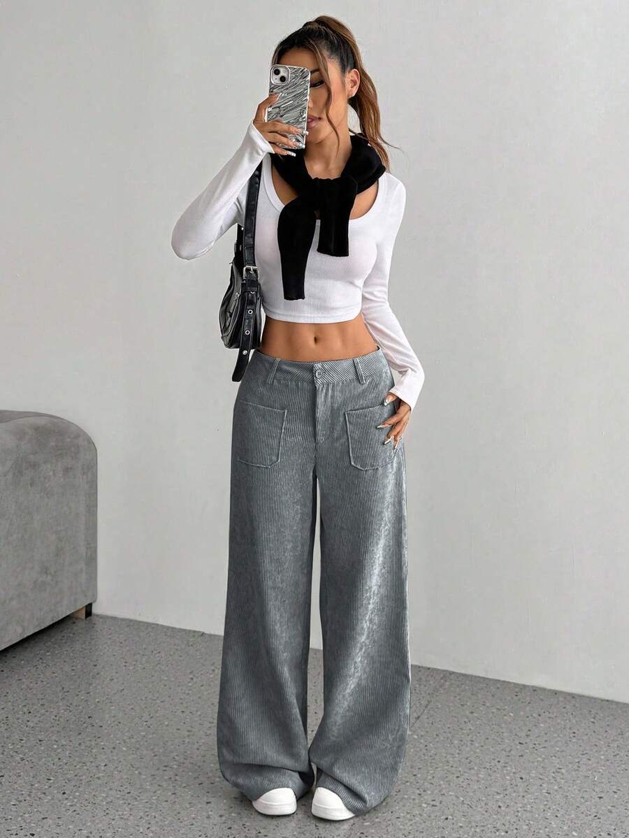 Winifred | Relaxed Wide-Leg Pants