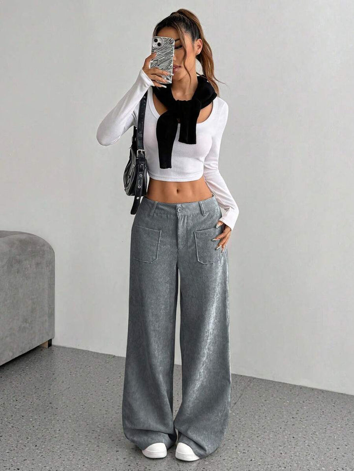 Winifred | Relaxed Wide-Leg Pants