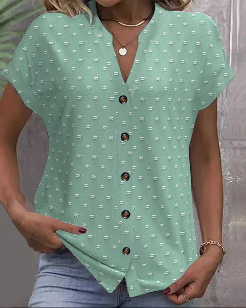 Lottie | Chic Drop-Shoulder Blouse