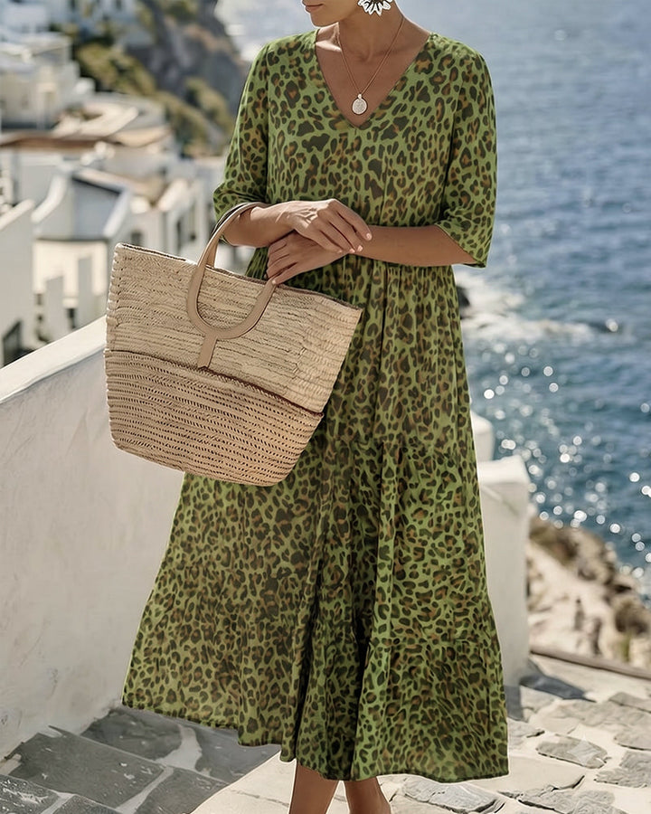 Xanthe | Casual Midi Dress