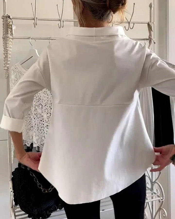 Brenda | Half Turtleneck Top