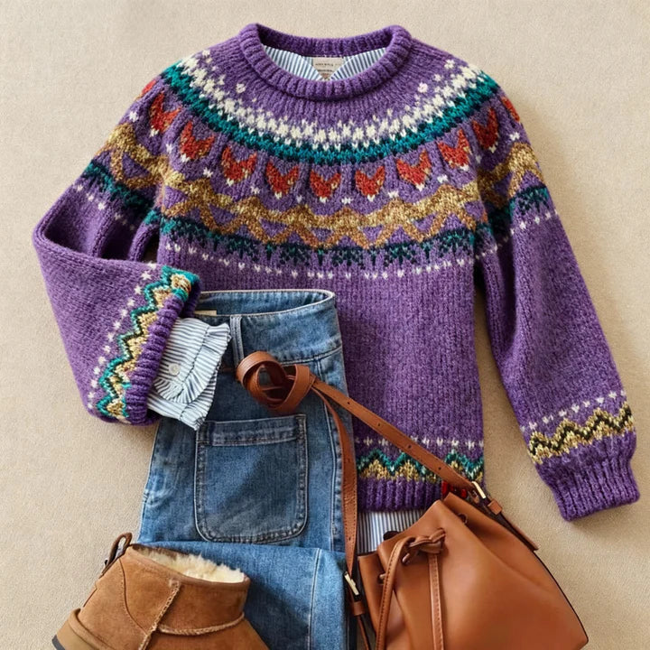 Rexana | Cozy Fair Isle Sweater