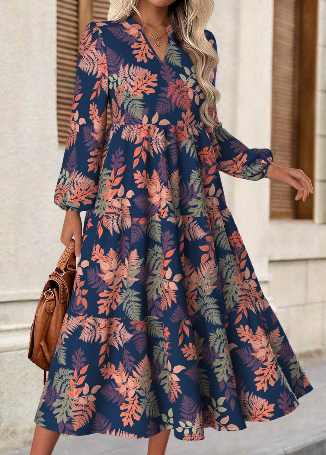 Rina | Soft Blossom Dress