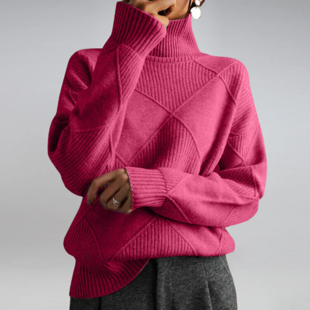 Magdalene | Cozy Turtleneck Sweater