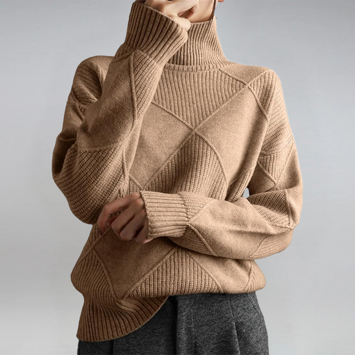 Magdalene | Cozy Turtleneck Sweater
