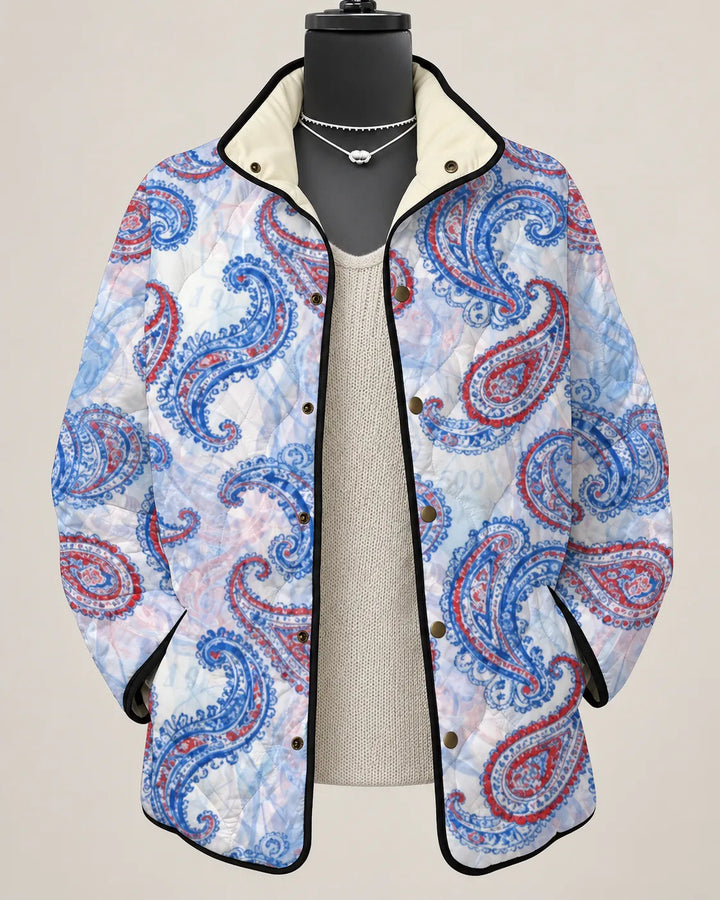 Morgana | Quilted Patchwork Jacket