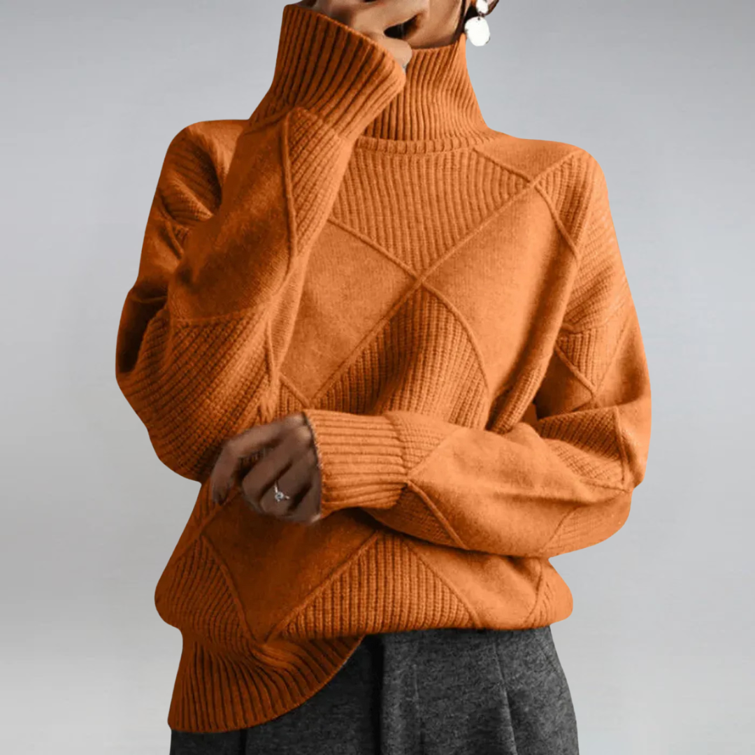 Magdalene | Cozy Turtleneck Sweater