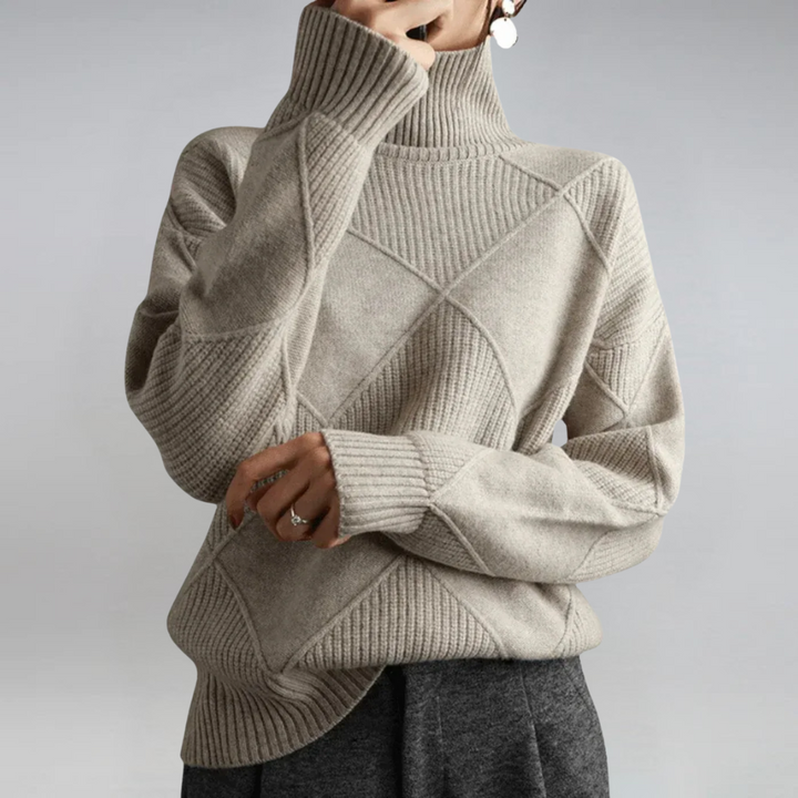 Magdalene | Cozy Turtleneck Sweater