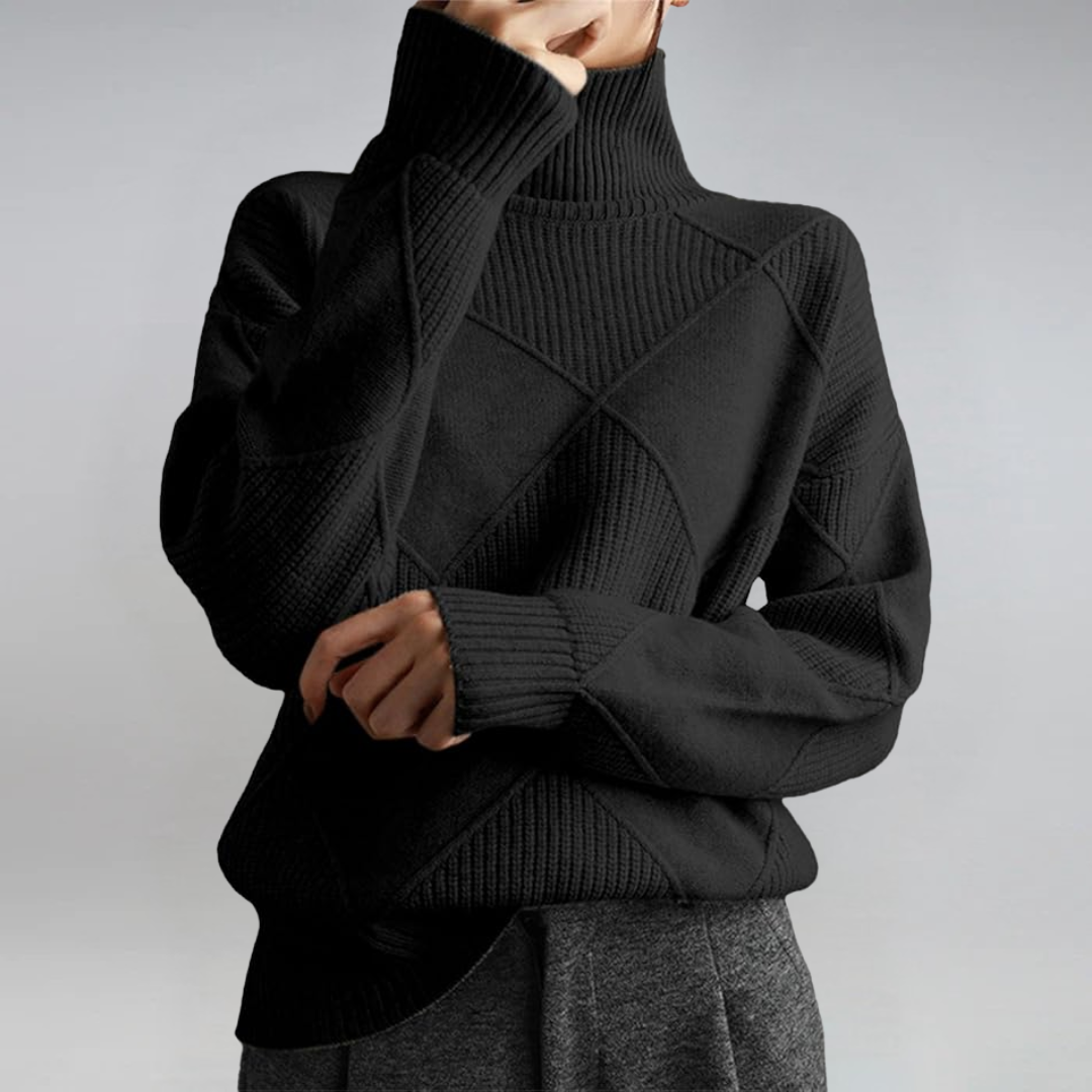 Magdalene | Cozy Turtleneck Sweater