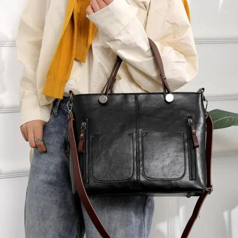 Dusk Serenity | Premium PU Leather Bag