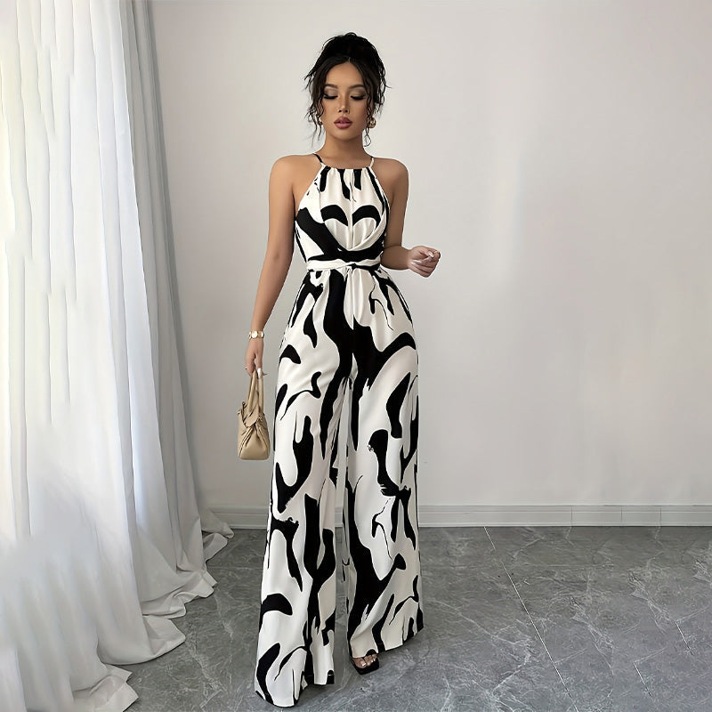 Prosperina | Chic Halter Jumpsuit