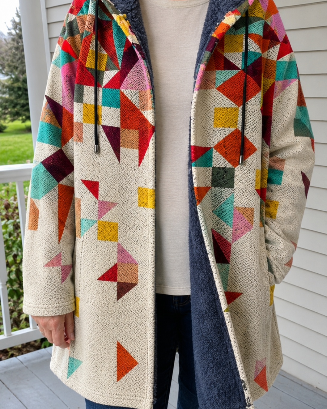 Mafalda | Bohemian Art Coat