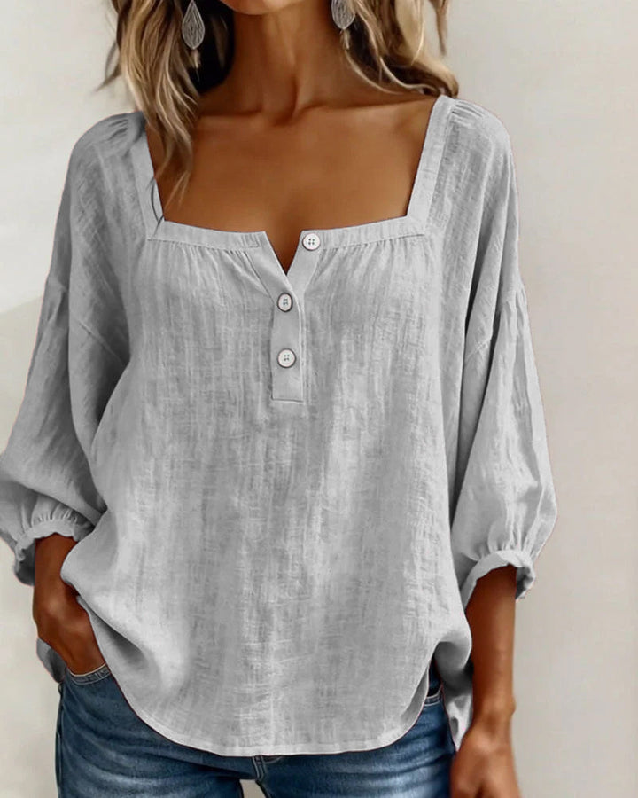 Gertrude | Elegant Lantern Sleeve