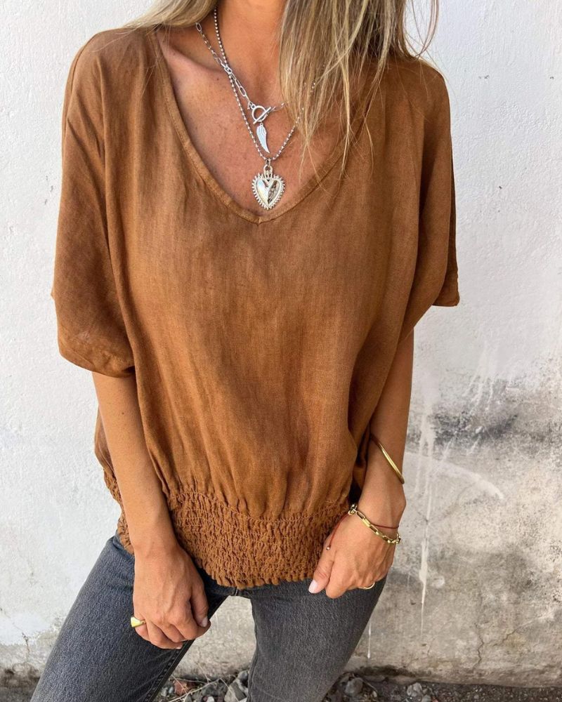Tessa | Breezy Summer Top