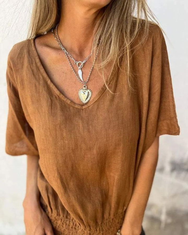Tessa | Breezy Summer Top