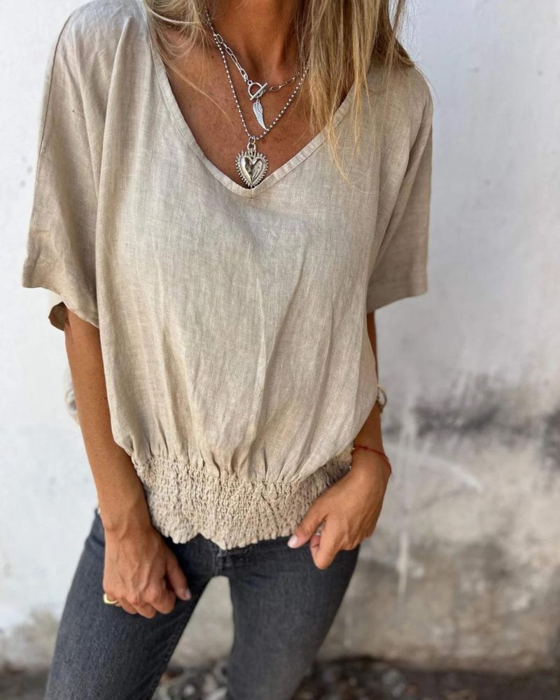 Tessa | Breezy Summer Top