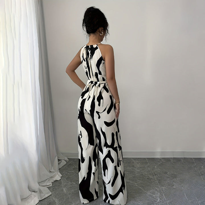 Prosperina | Chic Halter Jumpsuit