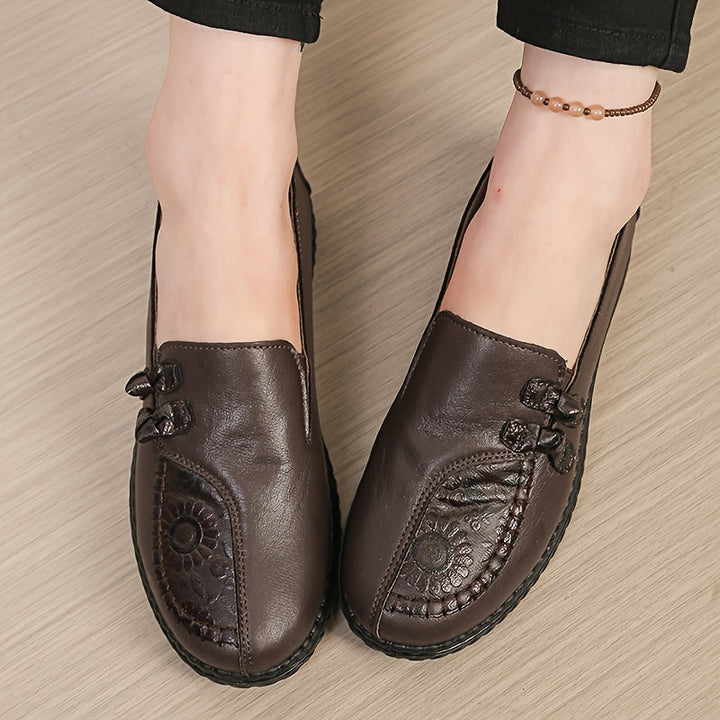 Xiomara | Comfy Slip-On Loafers