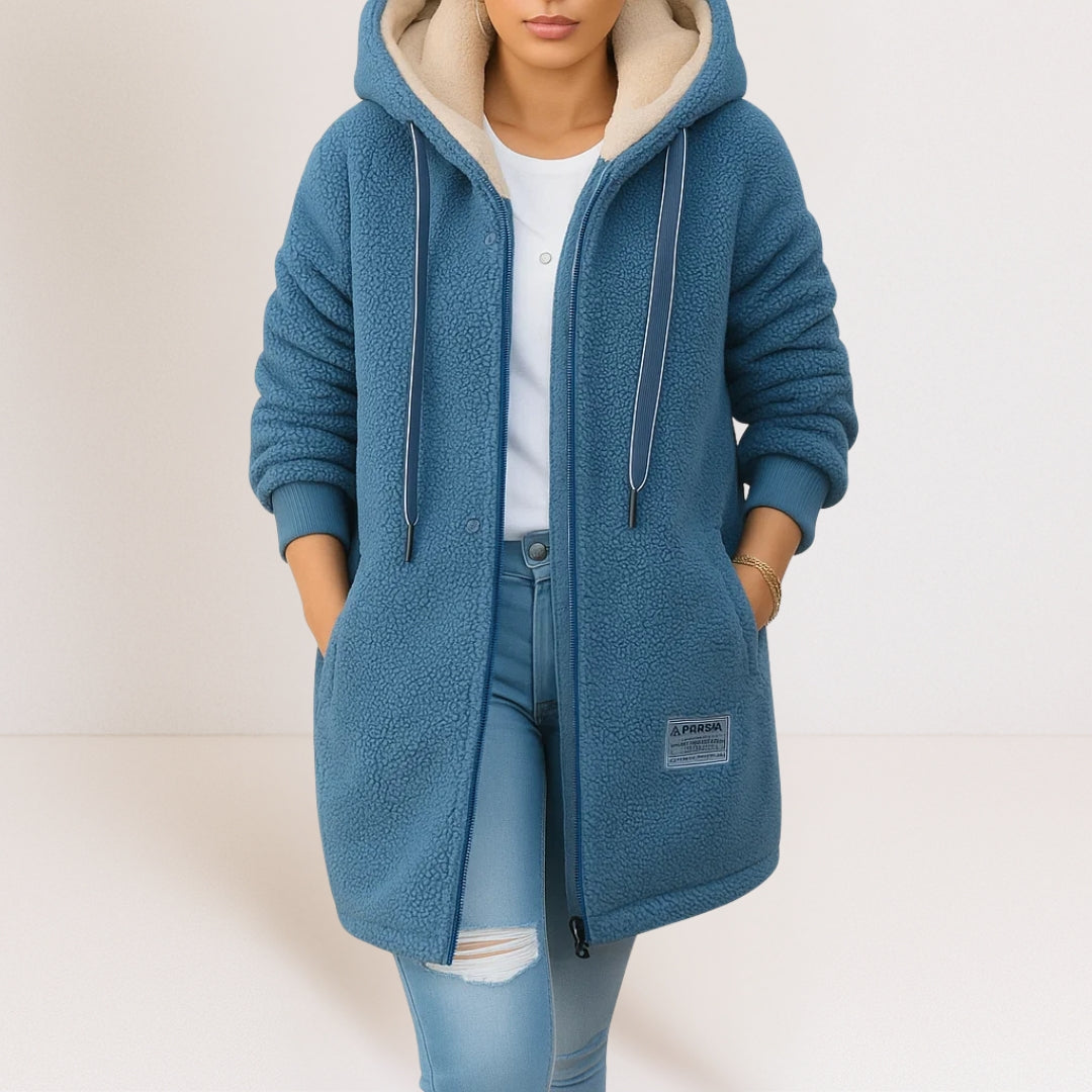 Christabel | Cozy Hooded Jacket