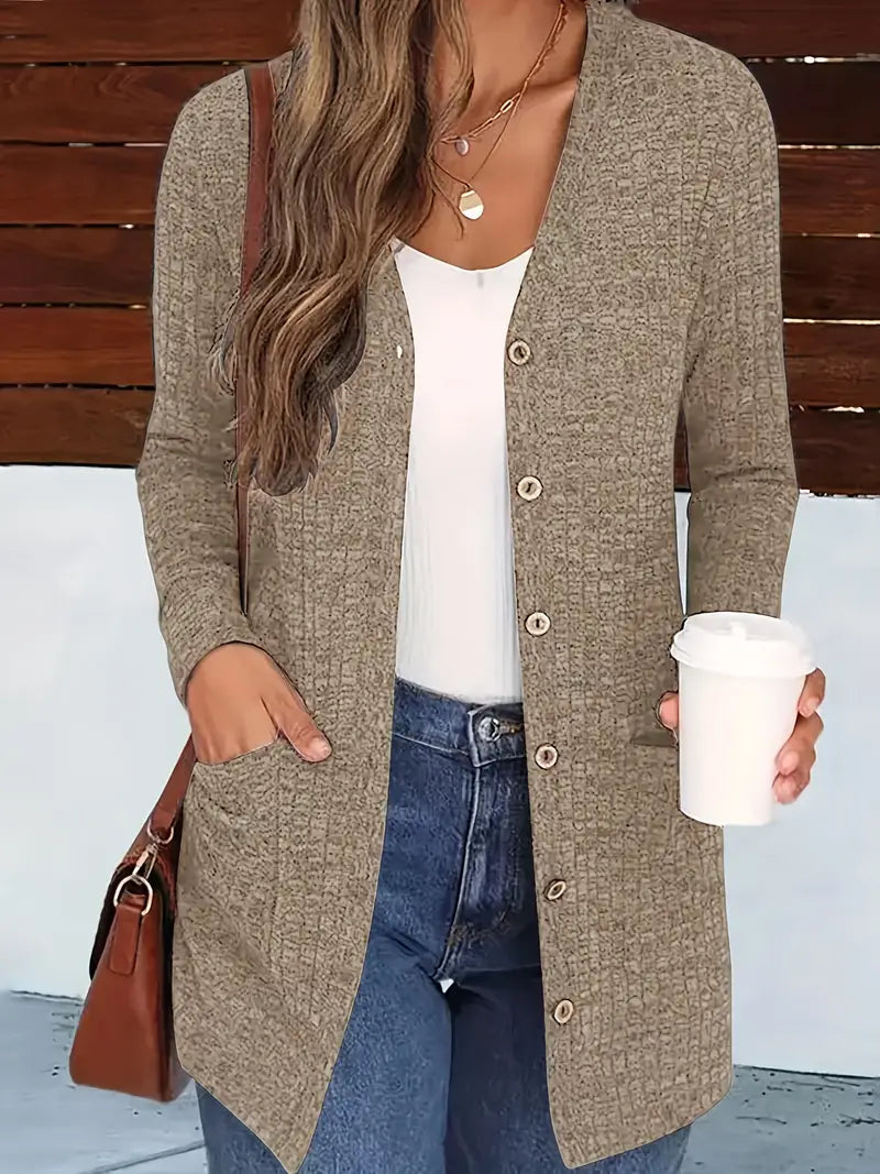 Melody | Graceful Long Cardigan