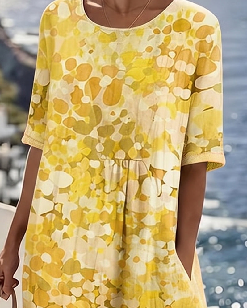 Julissa | Charming Floral Dress