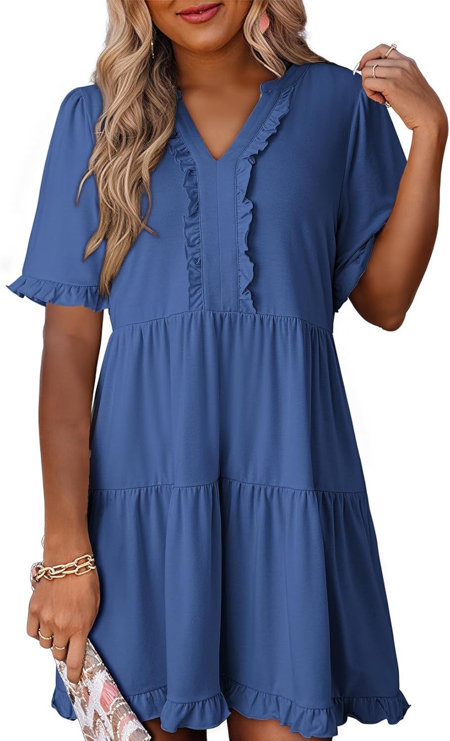 Patty | Elegant Flowy Dress