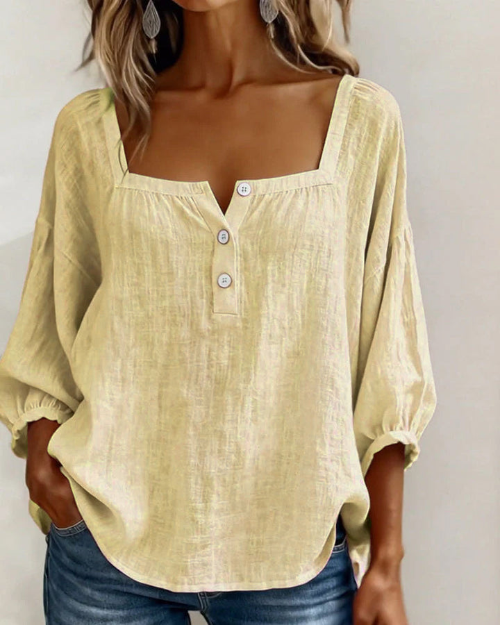 Gertrude | Elegant Lantern Sleeve