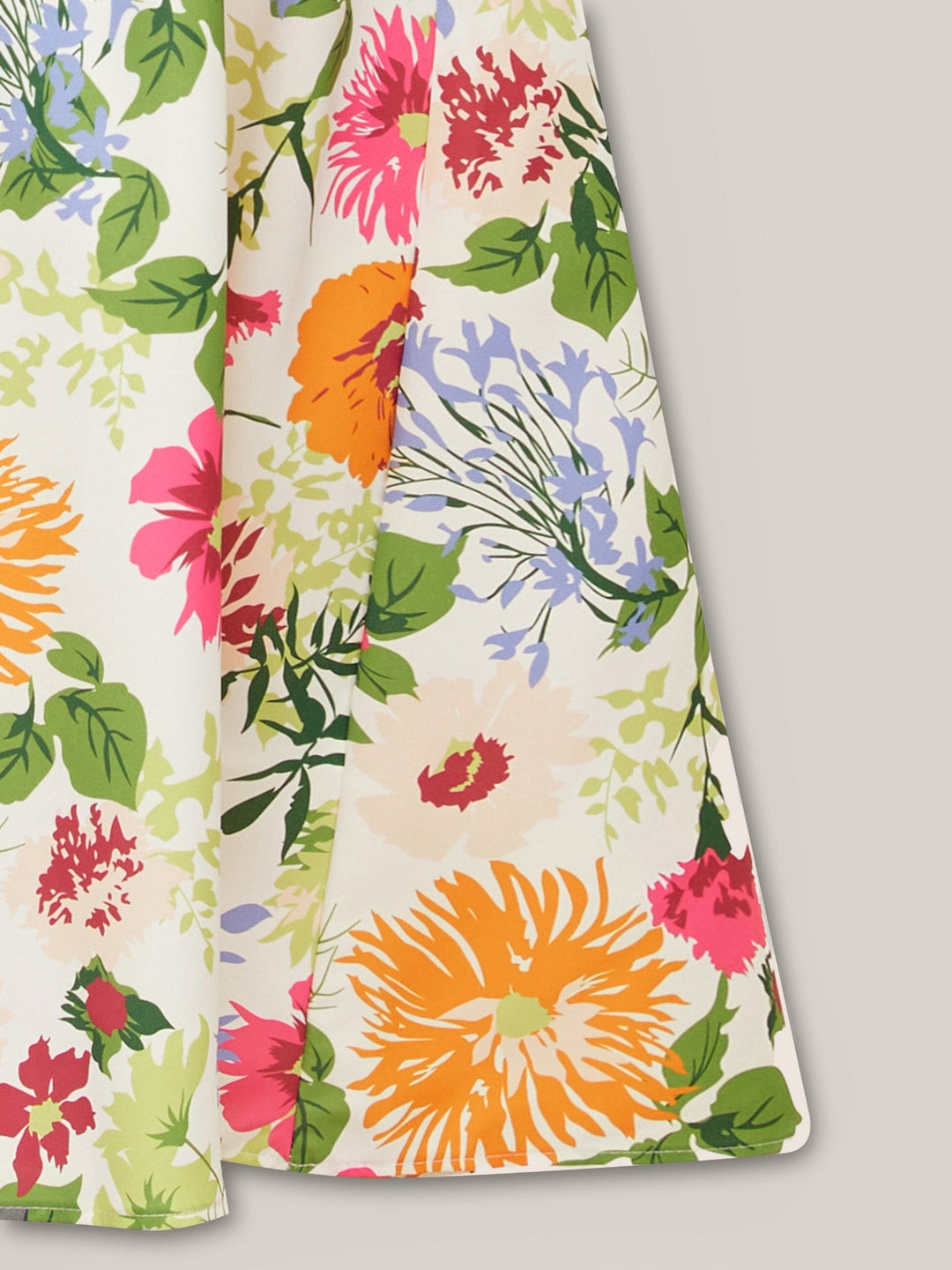 Agnetha | Floral Midi Dress