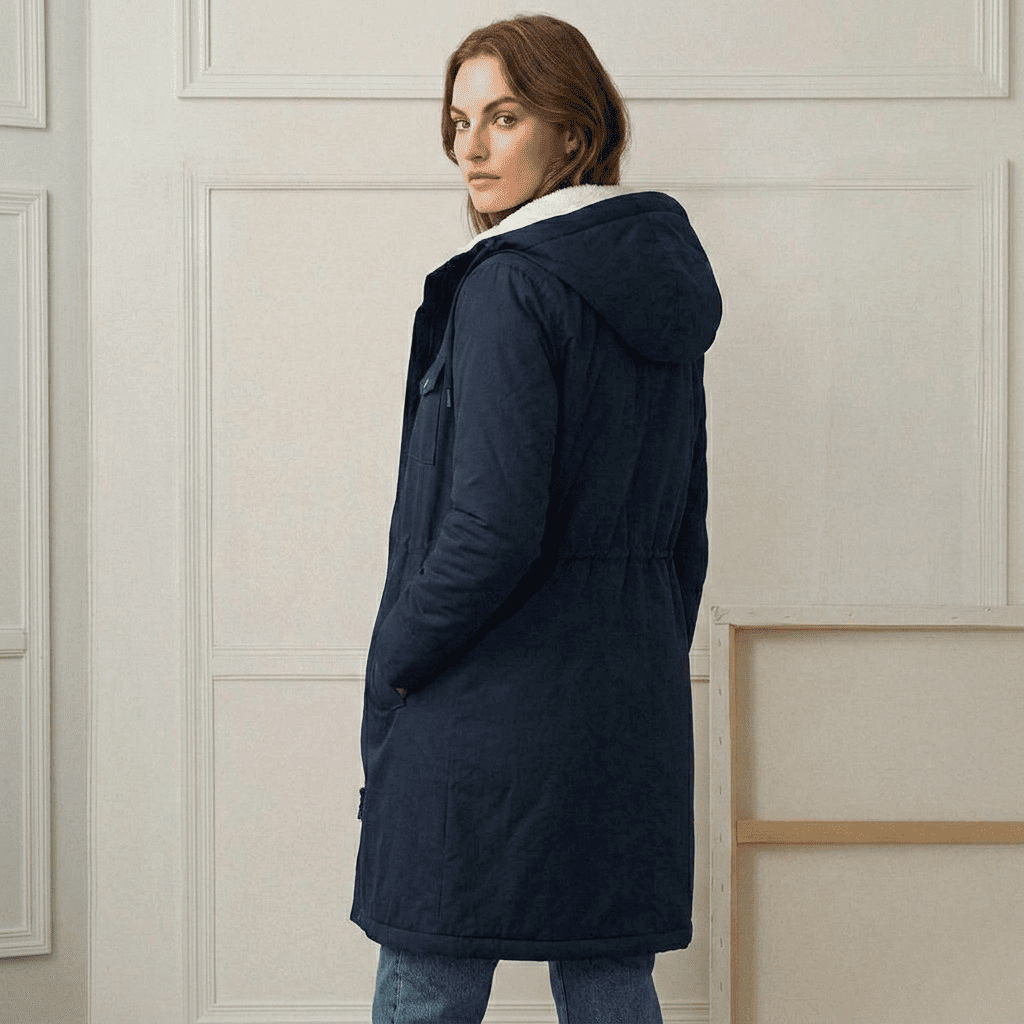 Cassiopeia | Hooded Winter Coat
