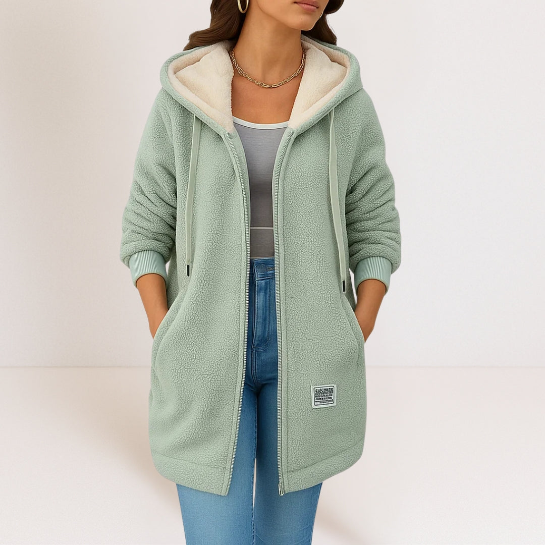 Christabel | Cozy Hooded Jacket