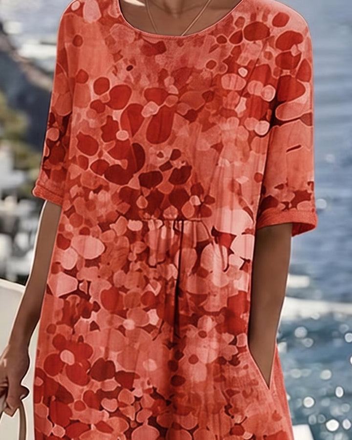 Julissa | Charming Floral Dress