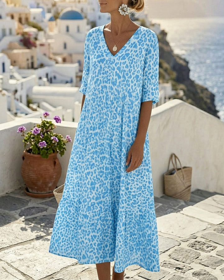 Xanthe | Casual Midi Dress