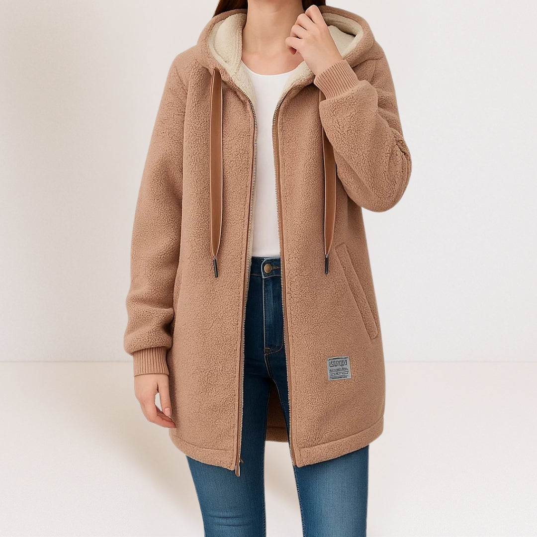 Christabel | Cozy Hooded Jacket