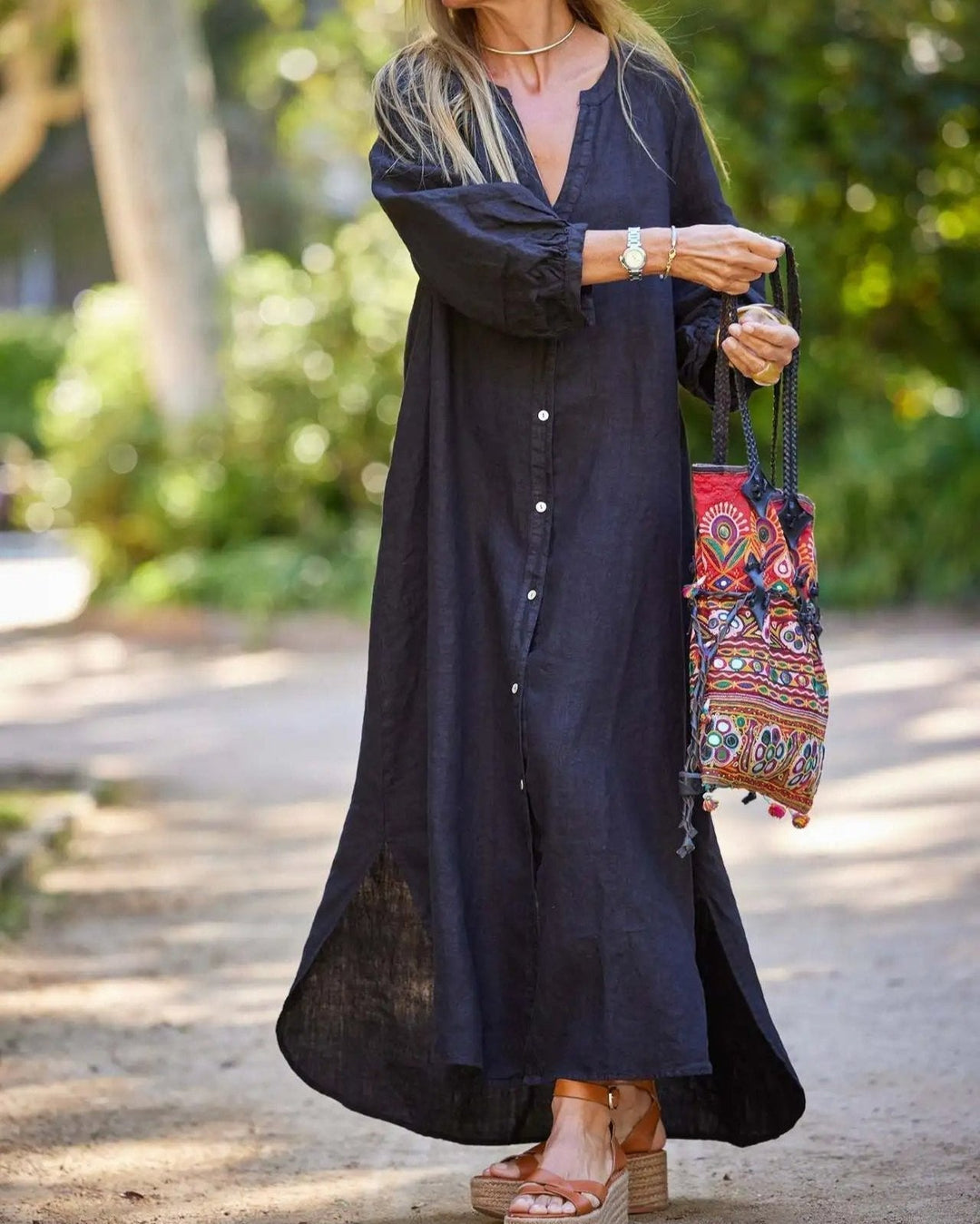 Elaina | Effortless Beauty Maxi