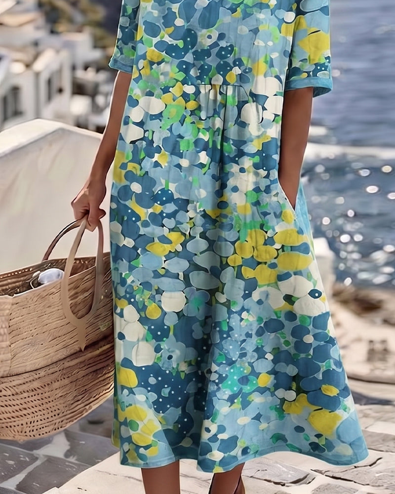 Julissa | Charming Floral Dress