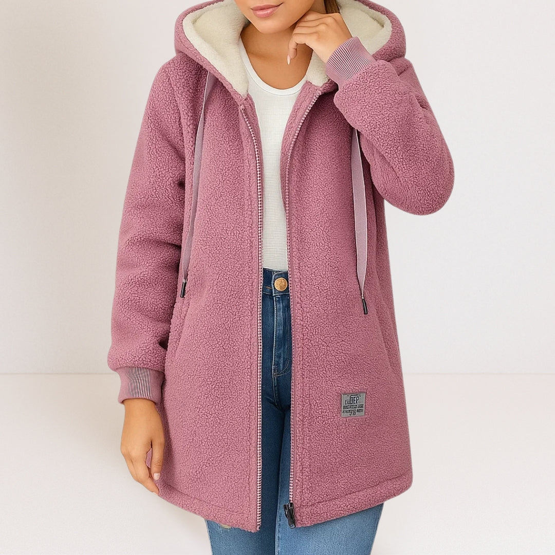 Christabel | Cozy Hooded Jacket