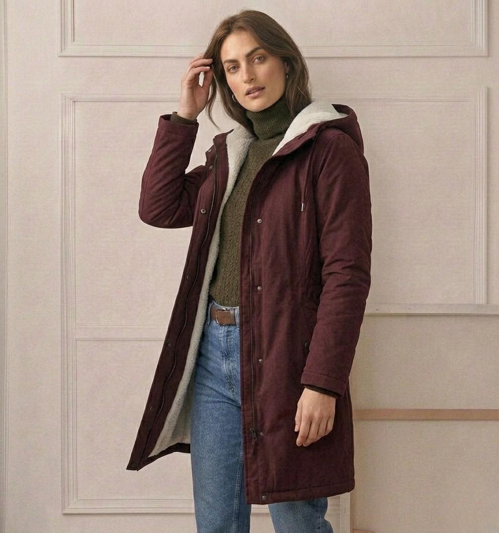 Cassiopeia | Hooded Winter Coat