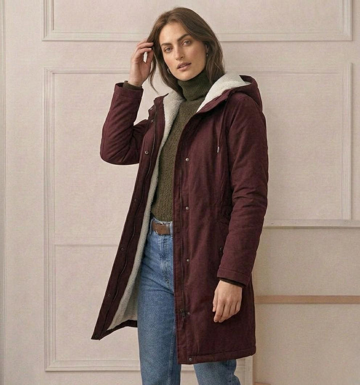 Cassiopeia | Hooded Winter Coat