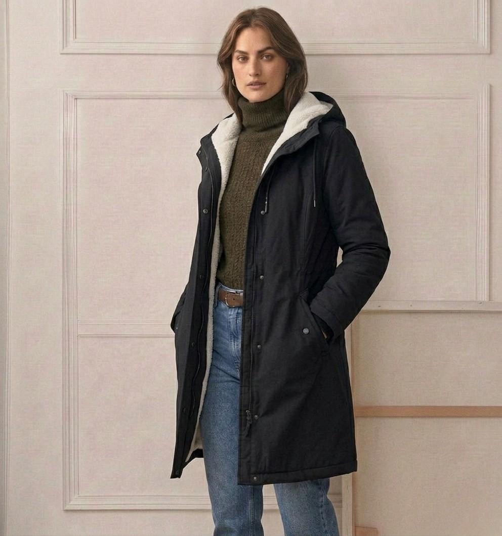 Cassiopeia | Hooded Winter Coat