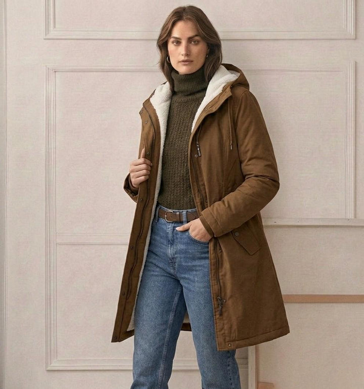 Cassiopeia | Hooded Winter Coat