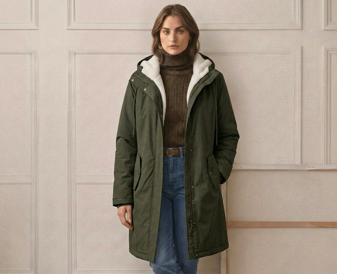 Cassiopeia | Hooded Winter Coat