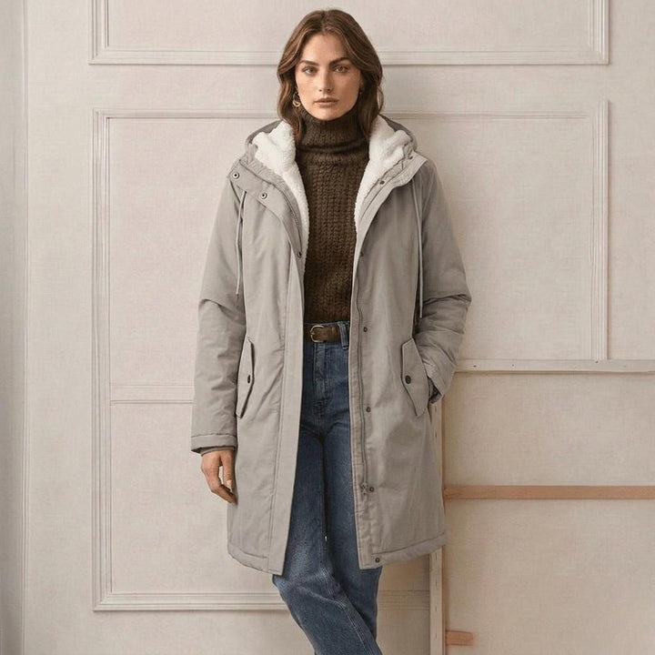 Cassiopeia | Hooded Winter Coat
